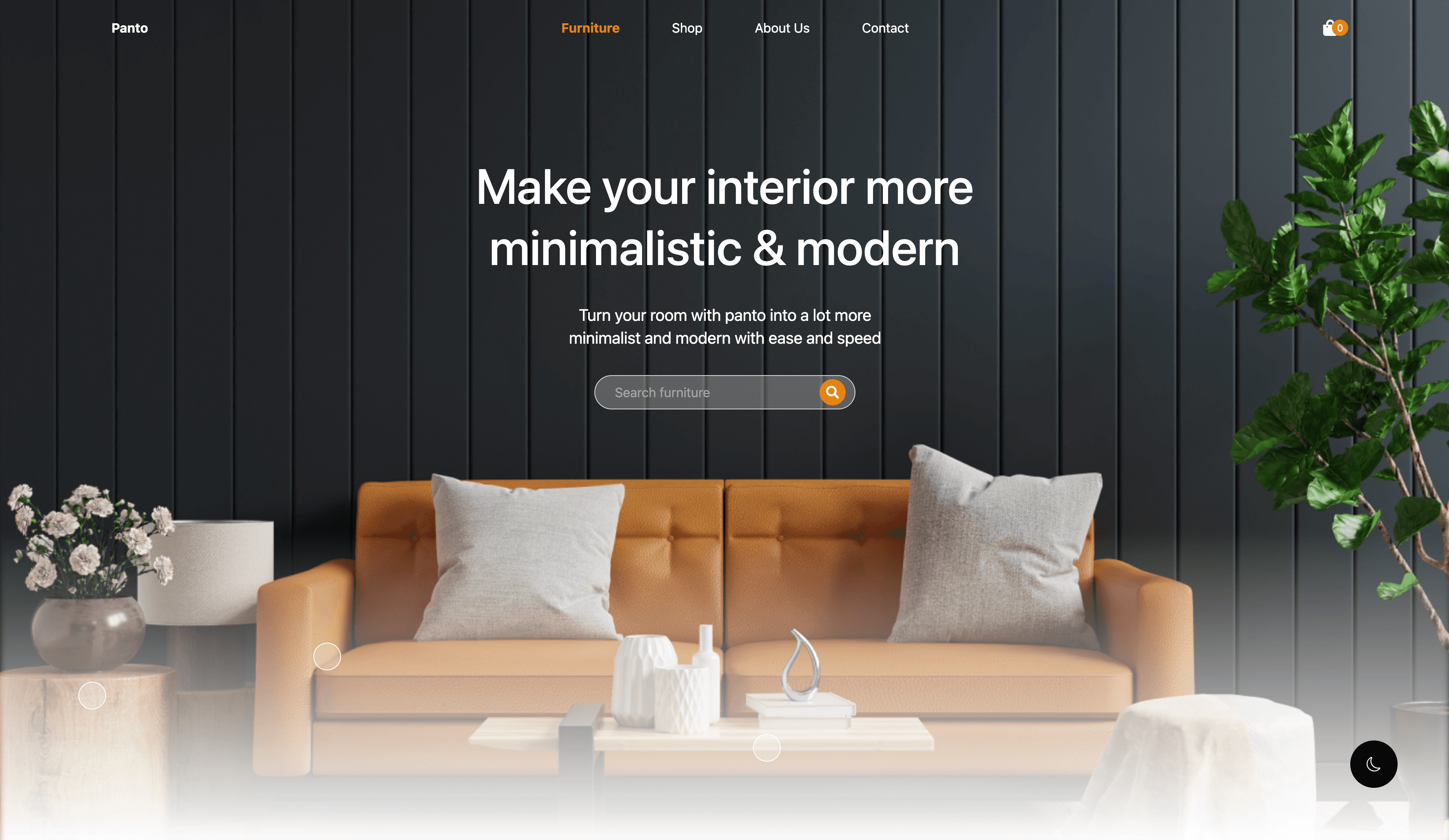 Furniture Website